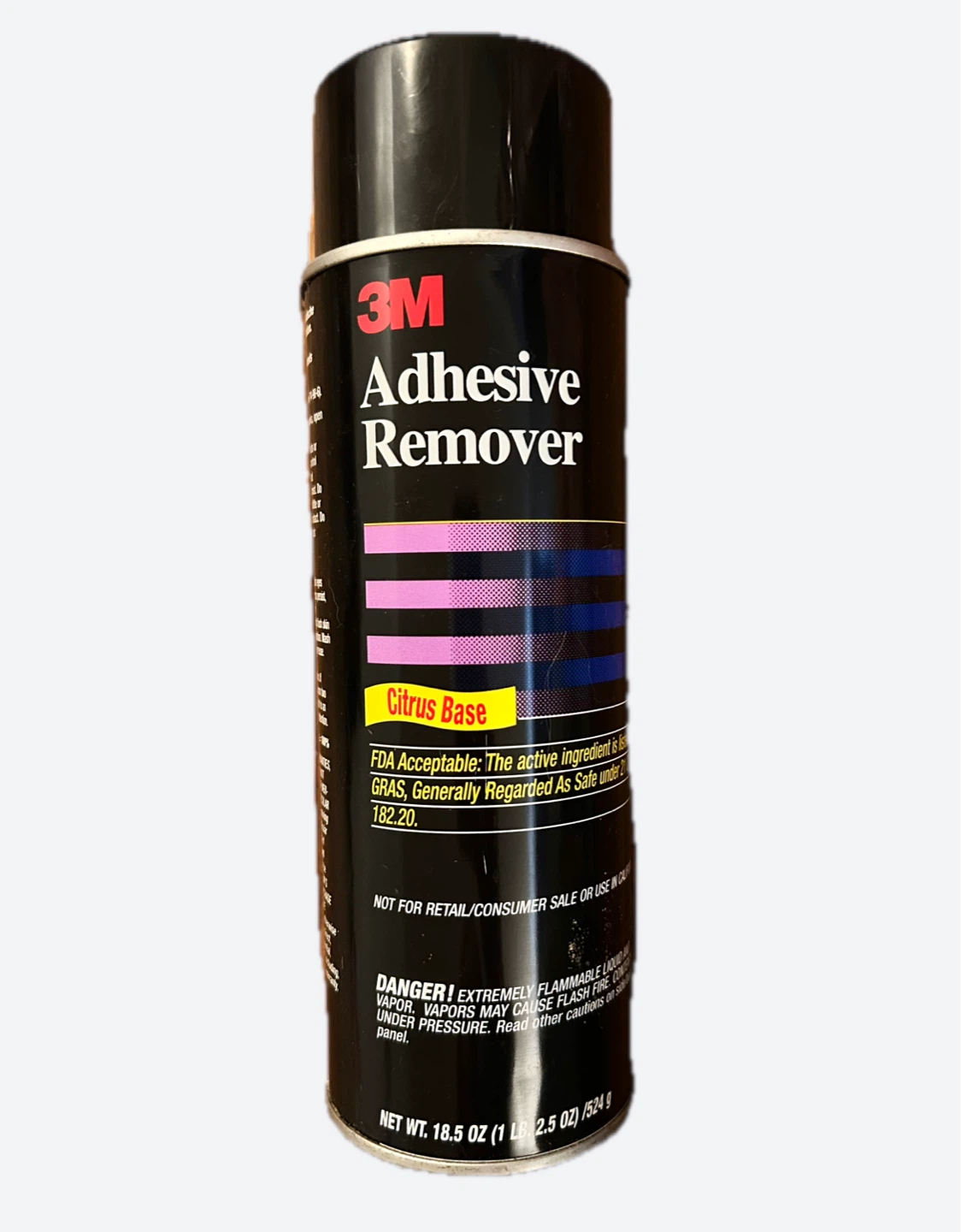 3M Adhesive Remover Citrus Base 18.5 oz