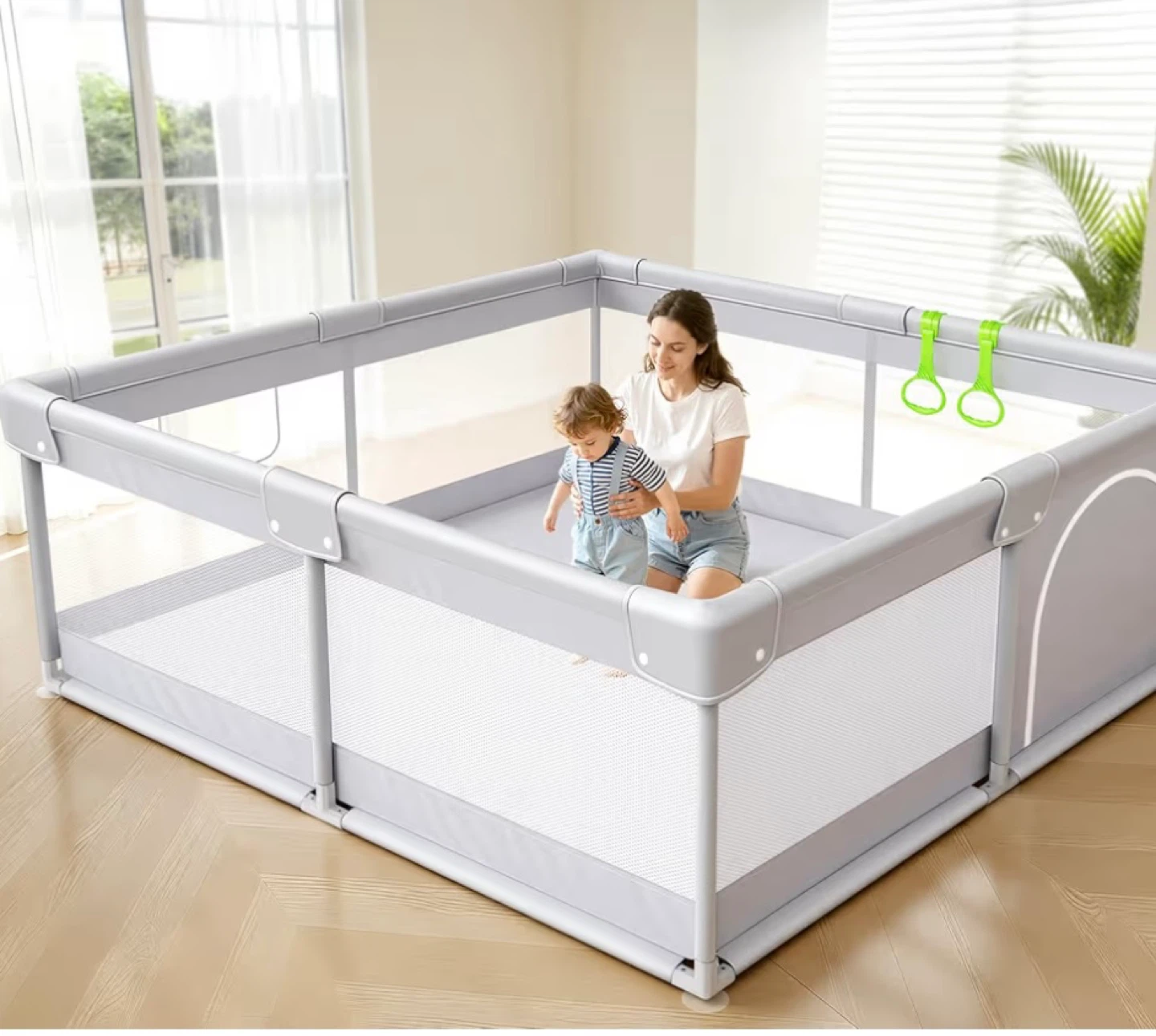 Toddler Playpen - Indoor/Outdoor Safety Gate