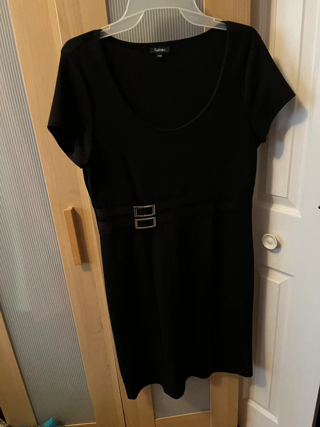 Reitmans Black Dress Size Medium