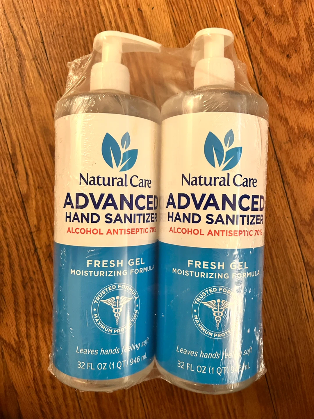 Natural Care Advanced Hand Sanitizer - 2 Pack - photo 2