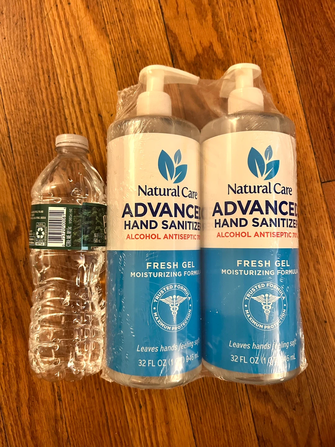 Natural Care Advanced Hand Sanitizer - 2 Pack