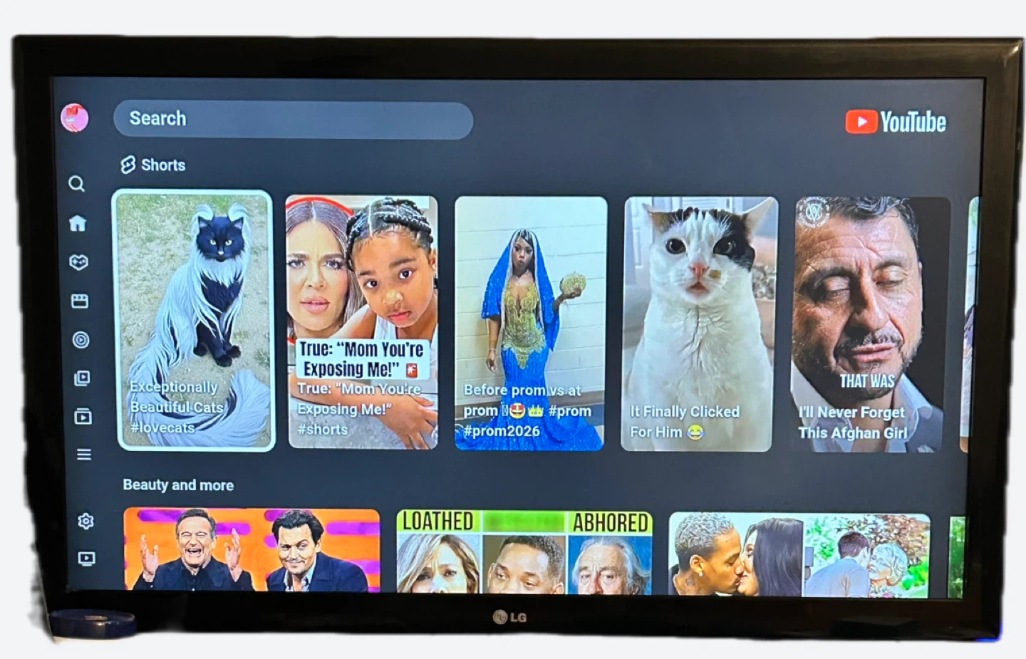 LG Flat Screen TV