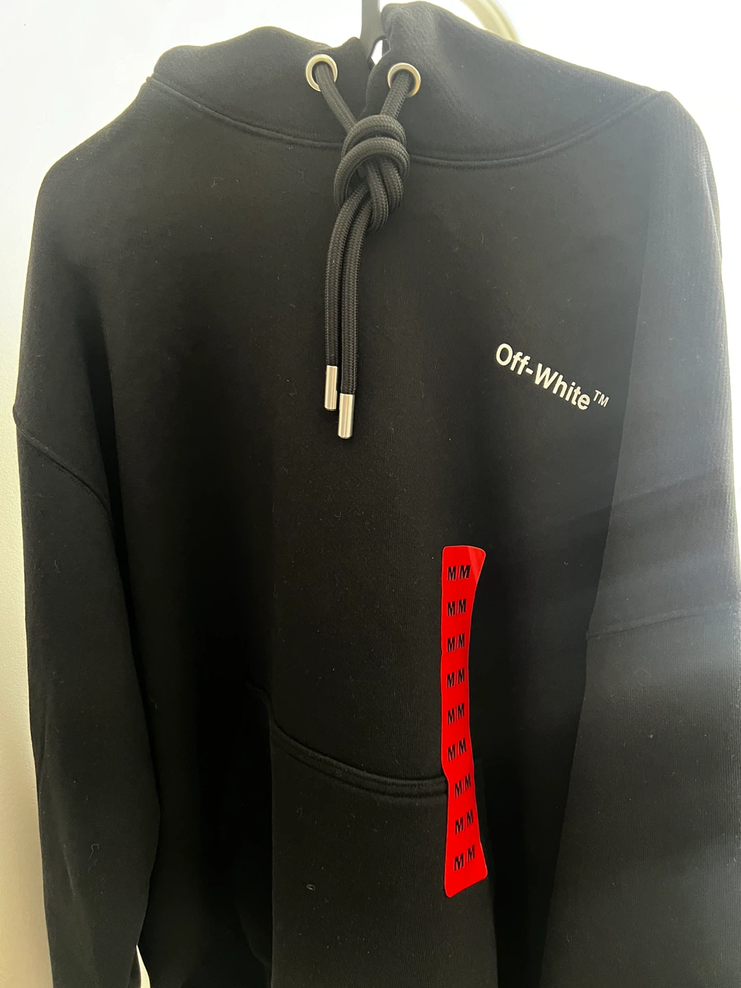 Off-White Black Hoodie M
