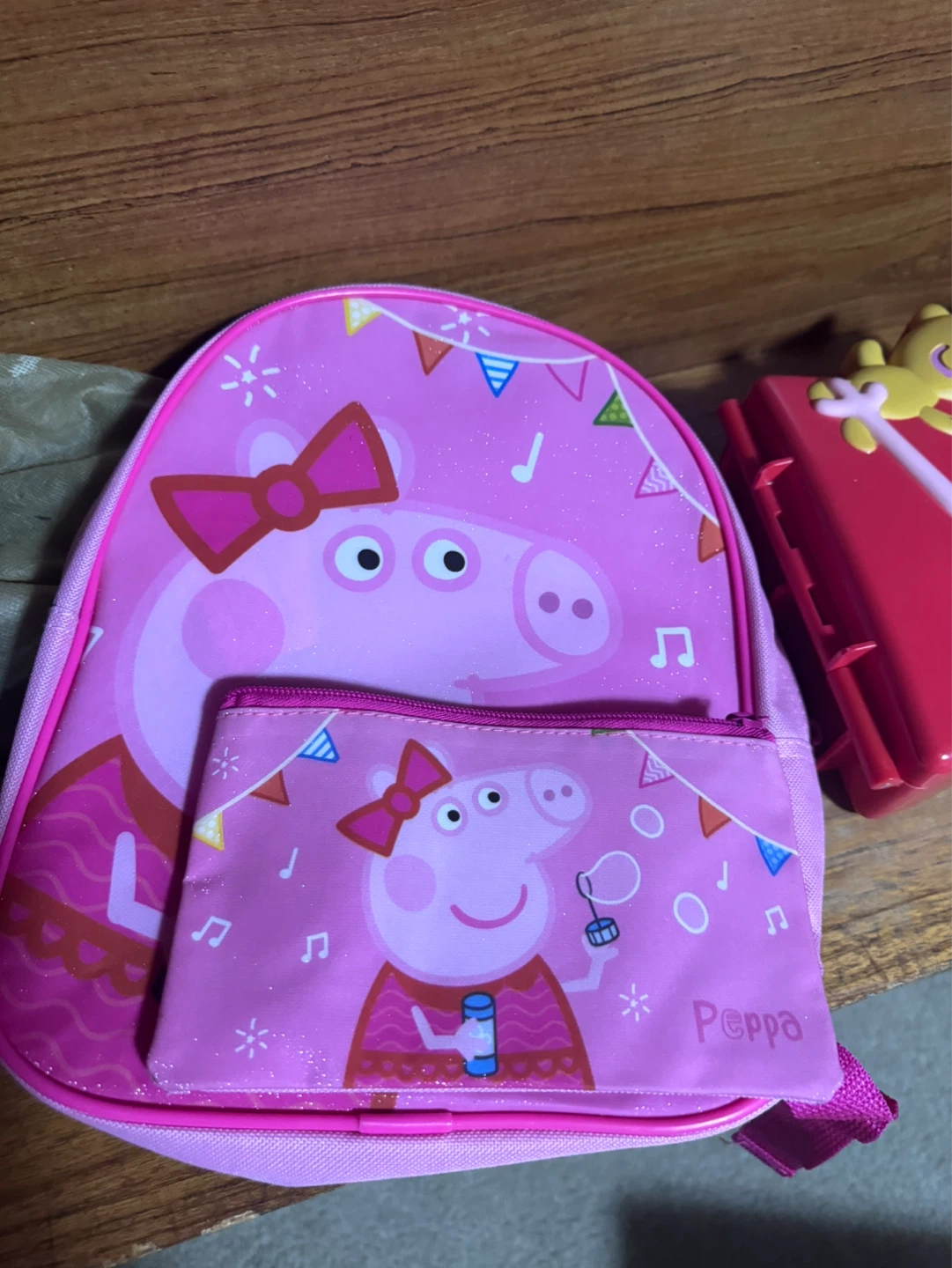 Peppa Pig Backpack and Toy Set