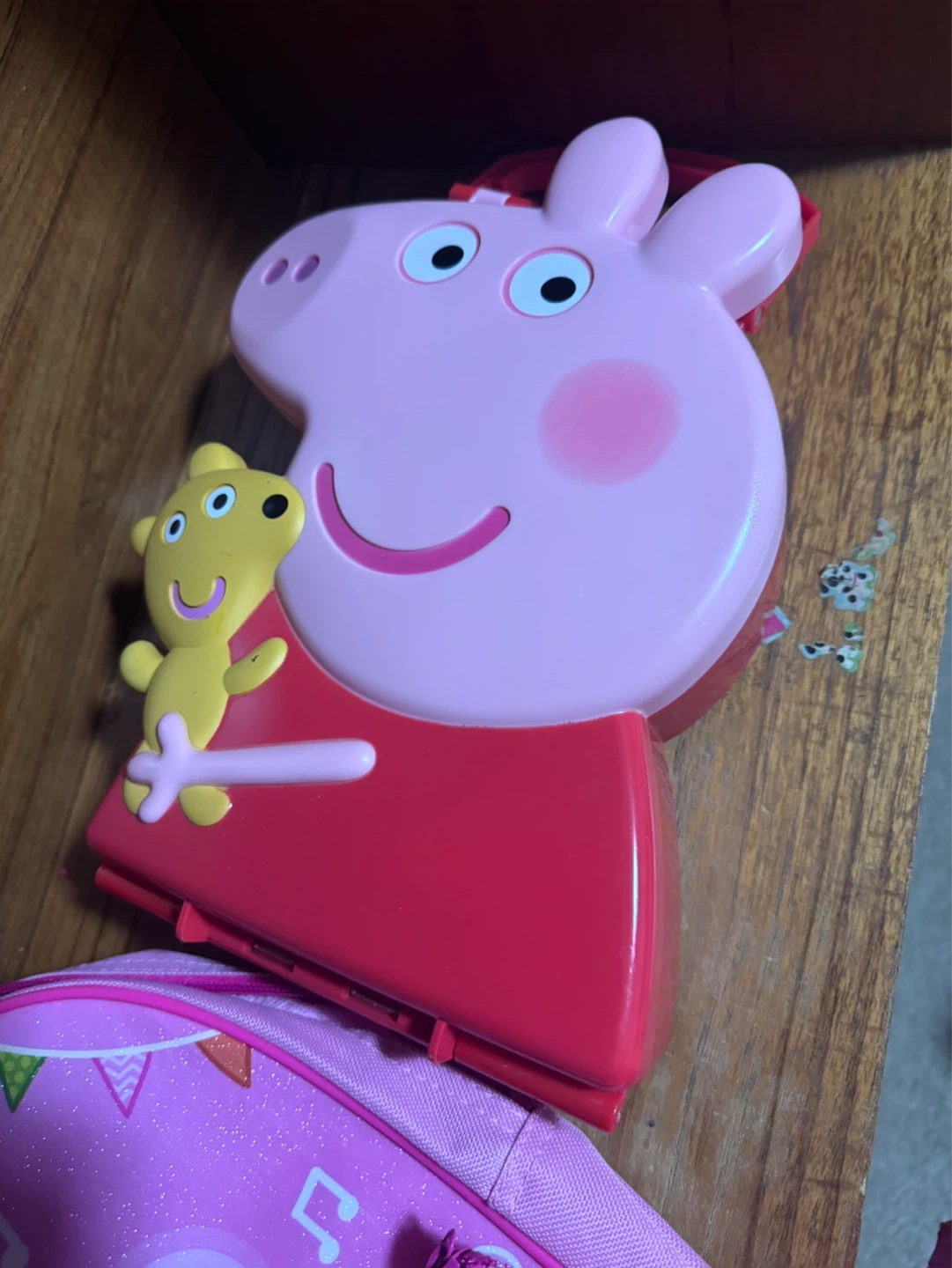 Peppa Pig Backpack and Toy Set - photo 2