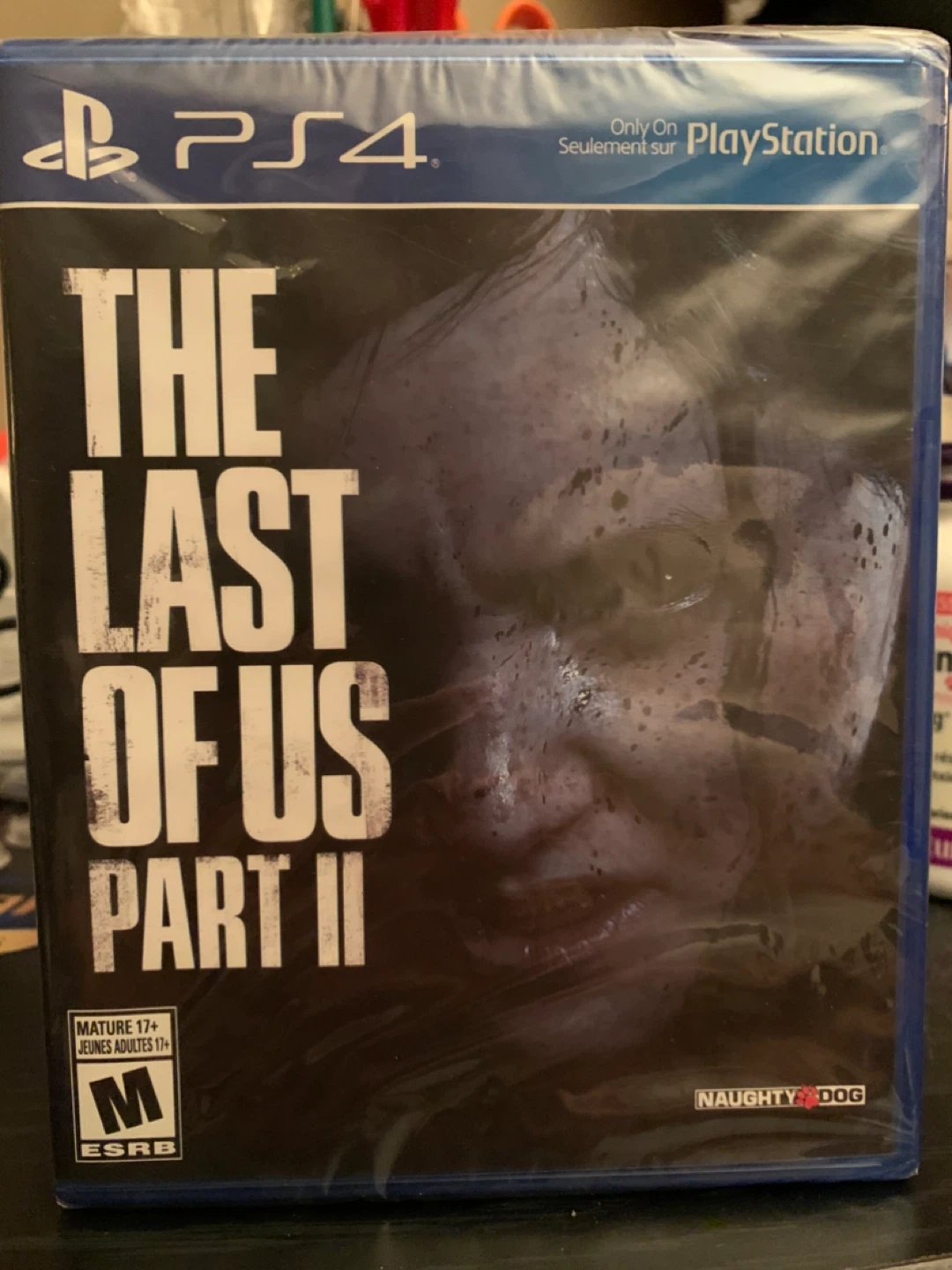 THE LAST OF US PART II for ps4 new, sealed , never opened!