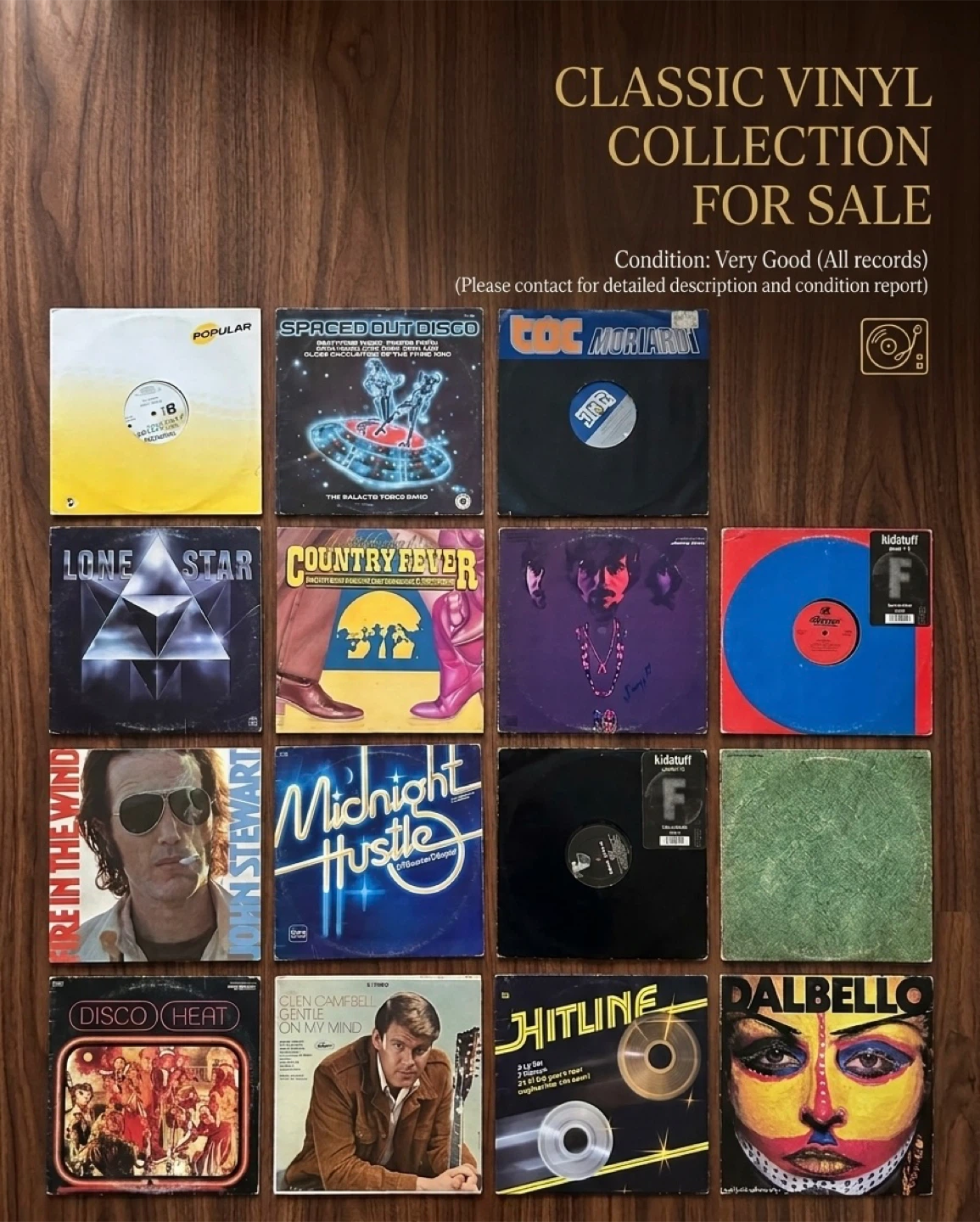 Classic Vinyl Collection for Sale