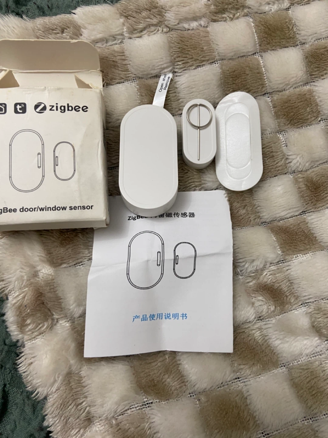 Zigbee Door/Window Sensor - photo 2