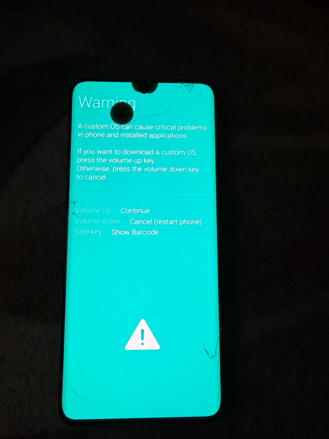 Samsung Galaxy S20 FE – For Parts / Repair Unknown - photo 3