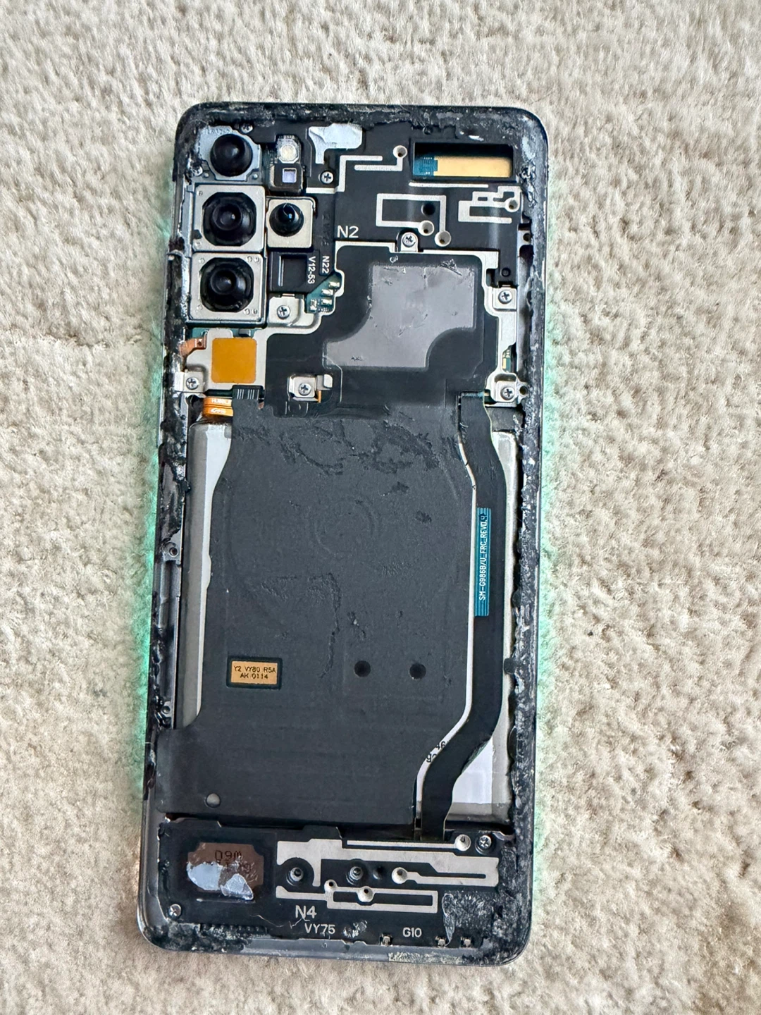 Samsung Galaxy S20 FE – For Parts / Repair Unknown - photo 2
