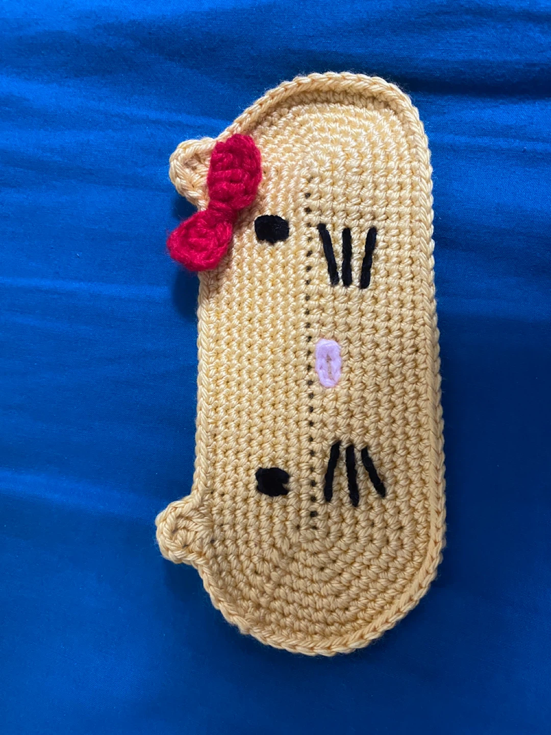 Hand-crocheted Glasses Case