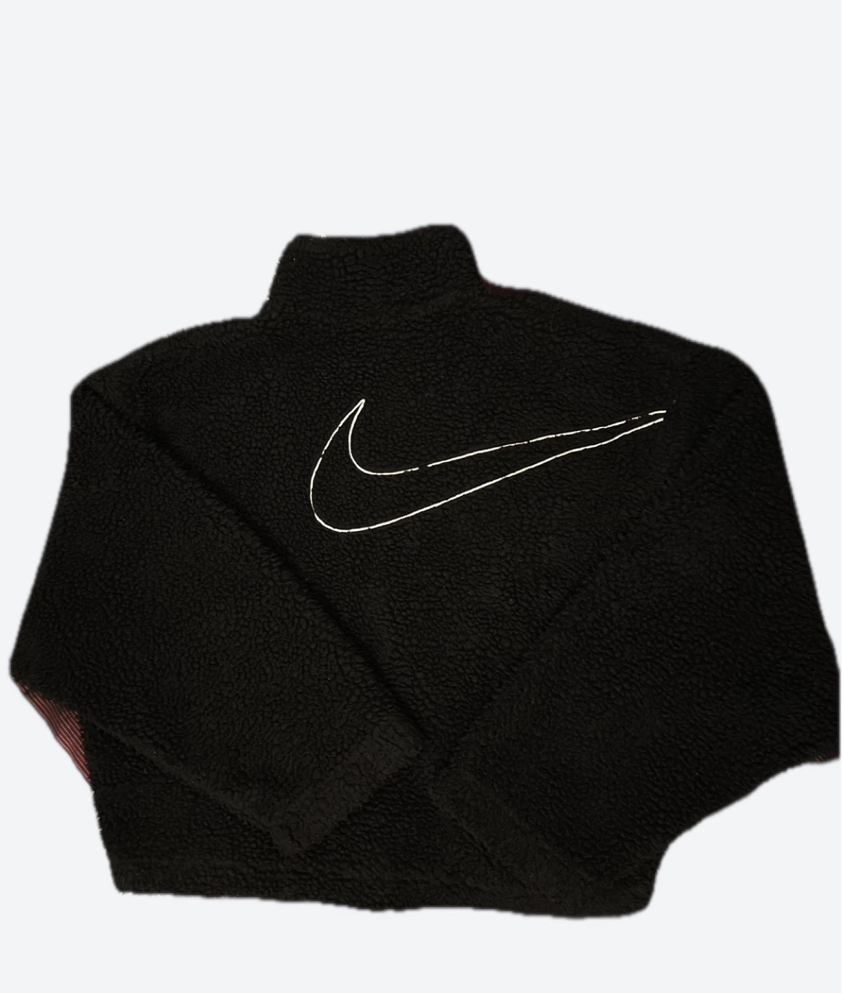 Nike Black Sherpa Fleece Jacket