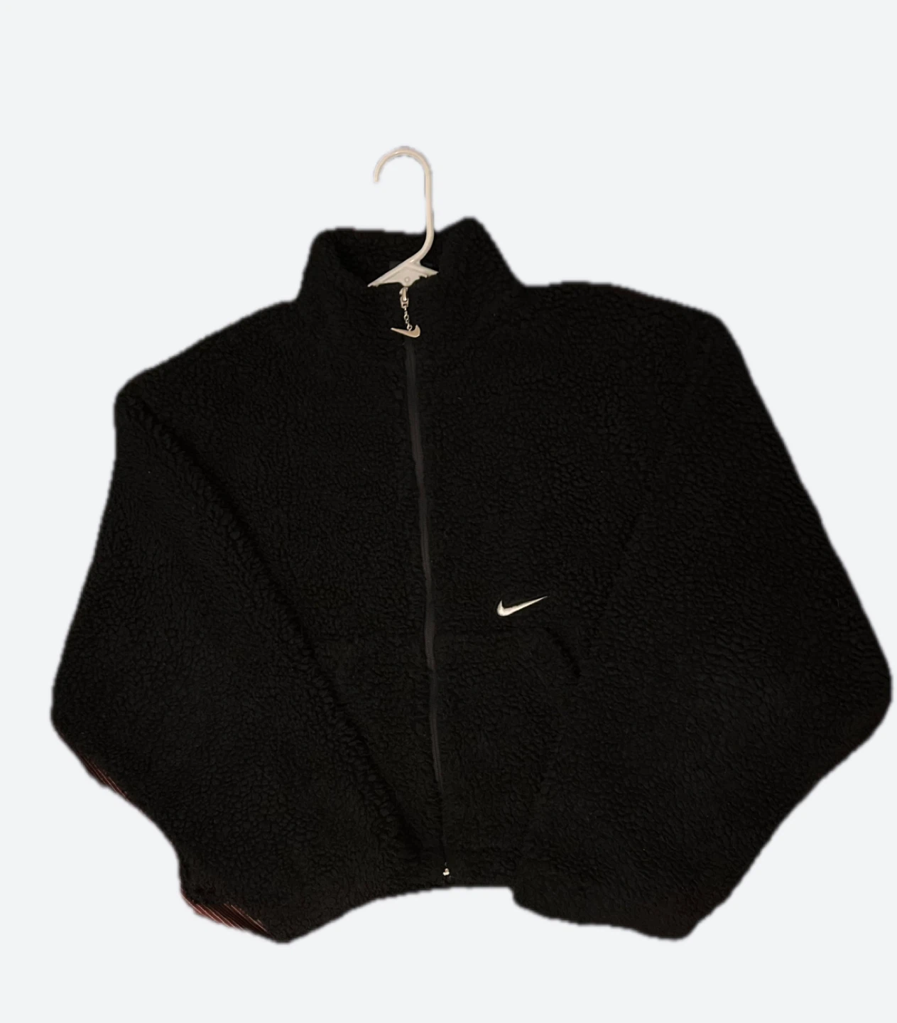 Nike Black Sherpa Fleece Jacket - photo 2
