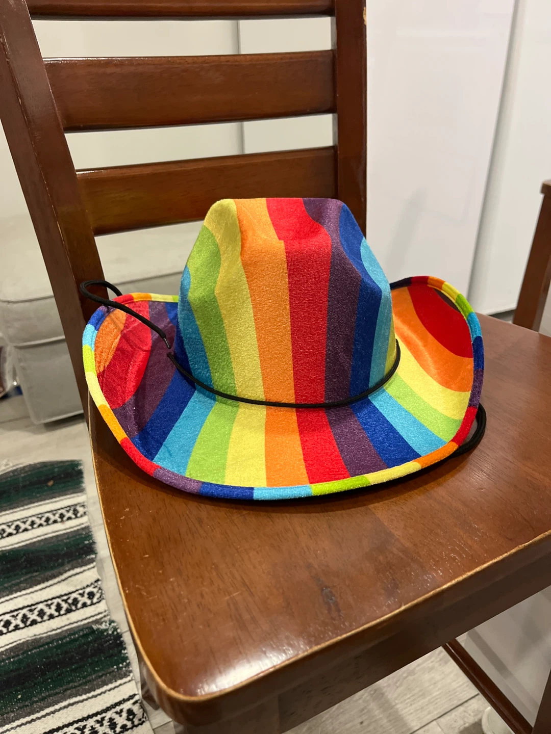 Rainbow Cowboy Hat - photo 2