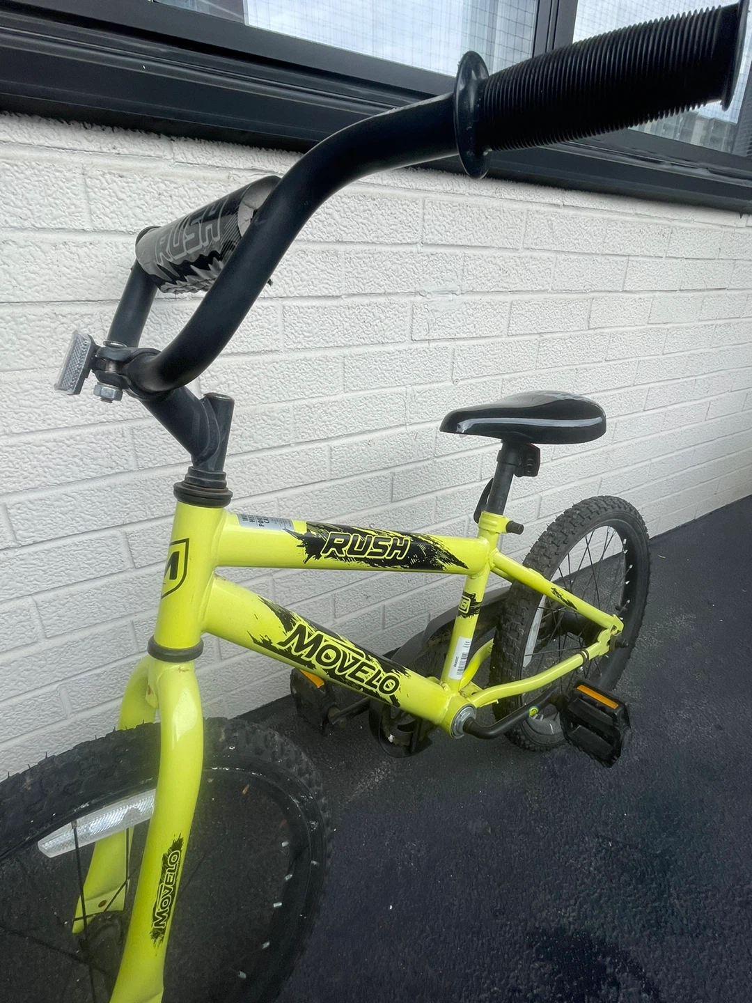 RUSH Move 1.0 Kids Bike - Yellow - photo 2