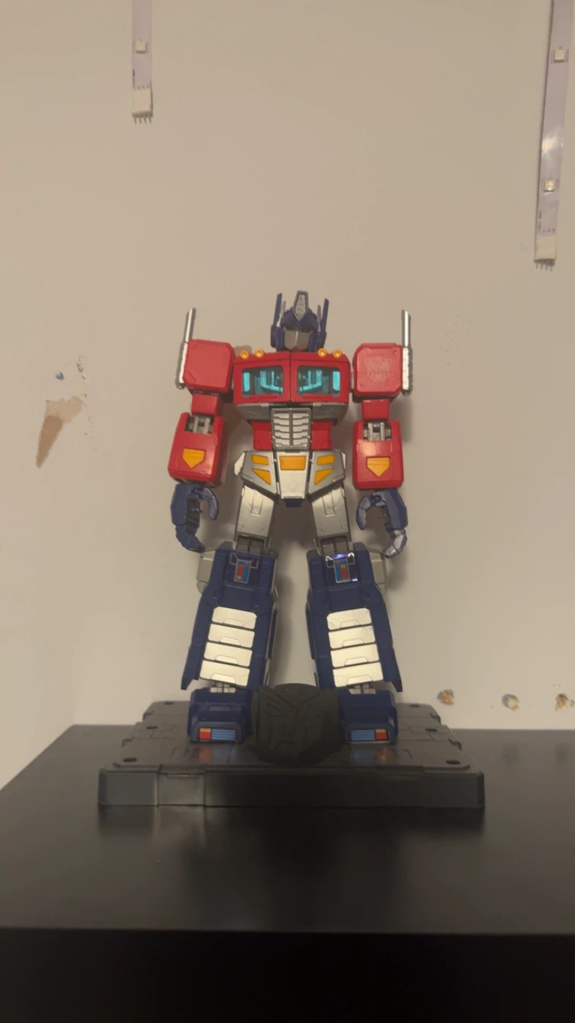 Blokees Transformers G1 Optimus Prime Action Edition Figure - photo 2