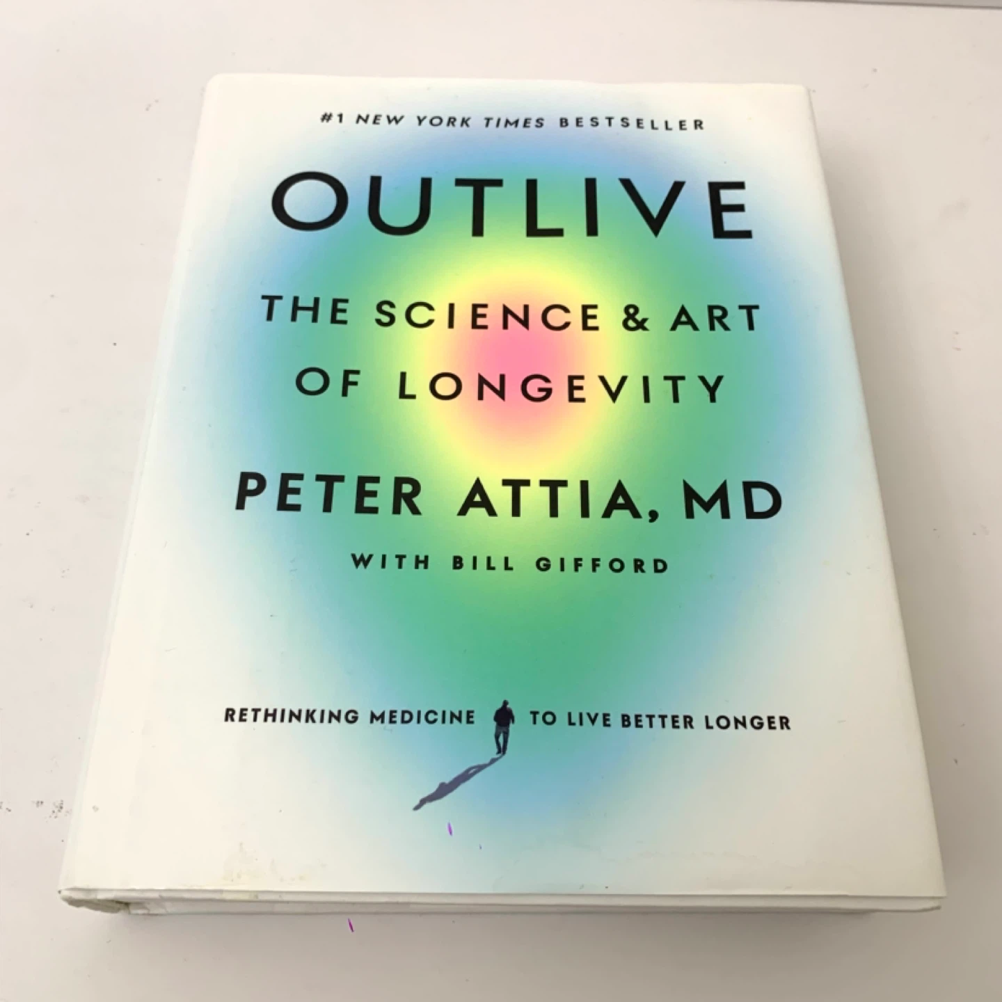 Longevity Book Outlive Health Fitness Science Wellness Guide - photo 2