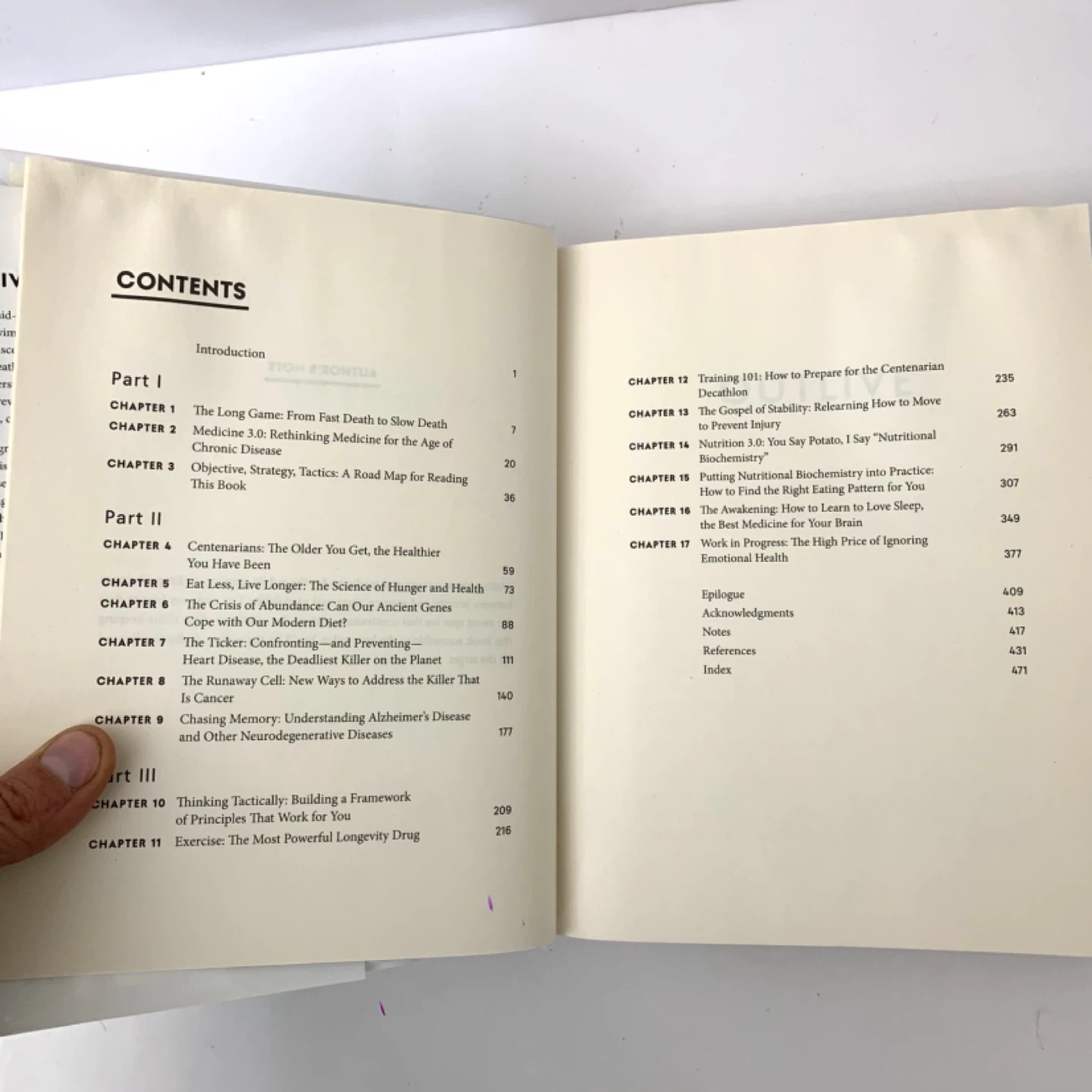 Longevity Book Outlive Health Fitness Science Wellness Guide - photo 5