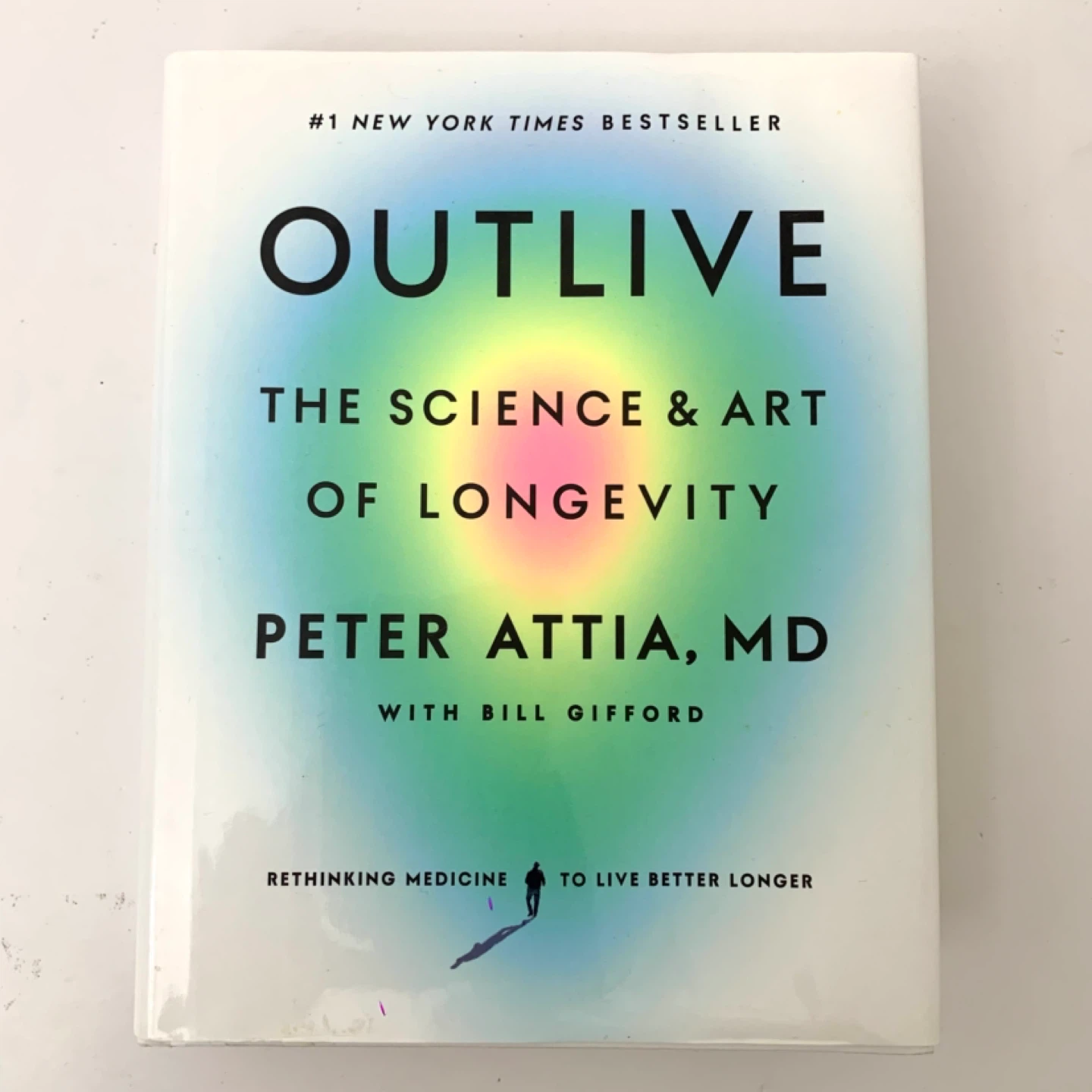 Longevity Book Outlive Health Fitness Science Wellness Guide