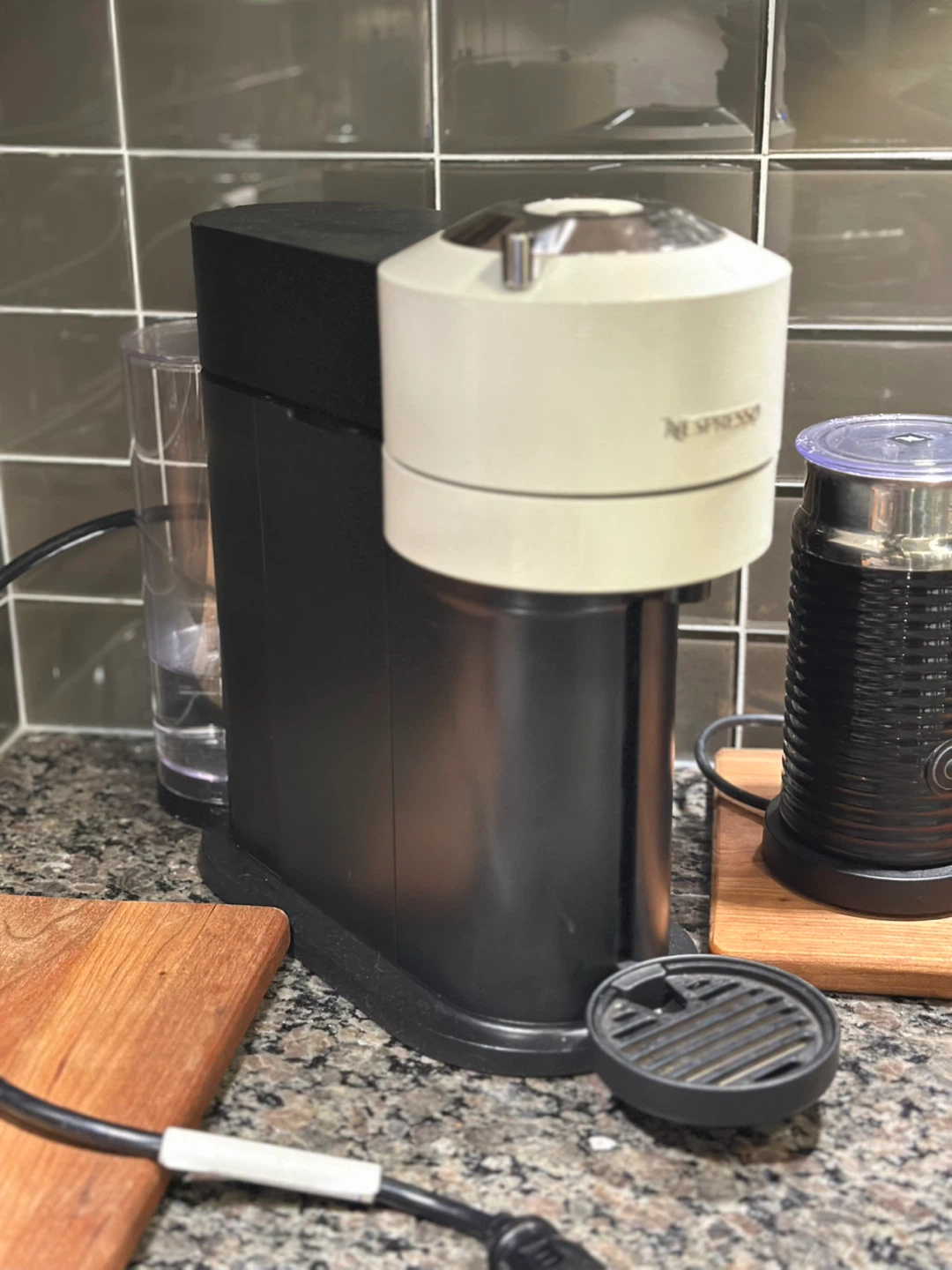 Nespresso VertuoPlus Coffee and Espresso Machine - photo 2