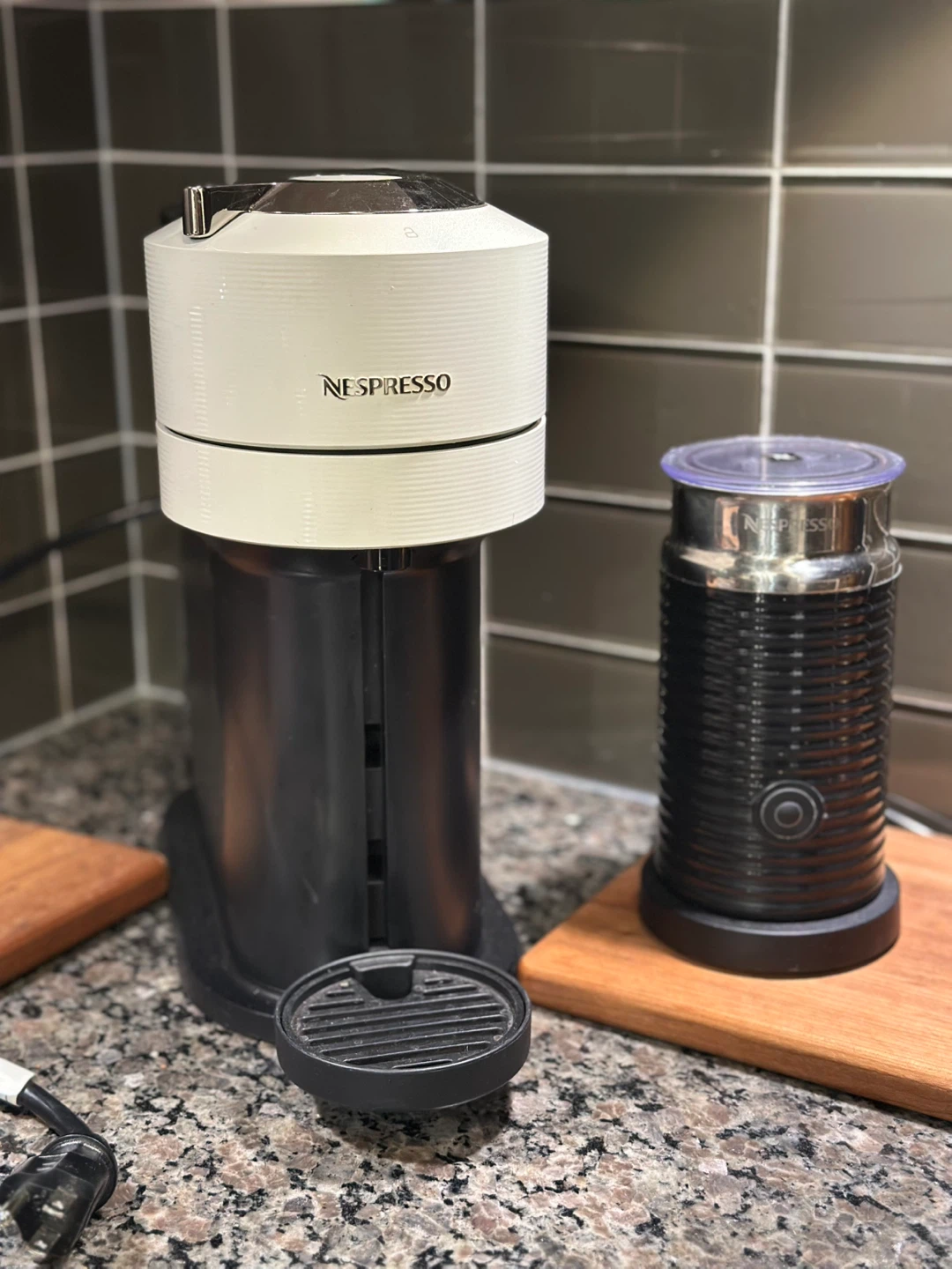 Nespresso VertuoPlus Coffee and Espresso Machine
