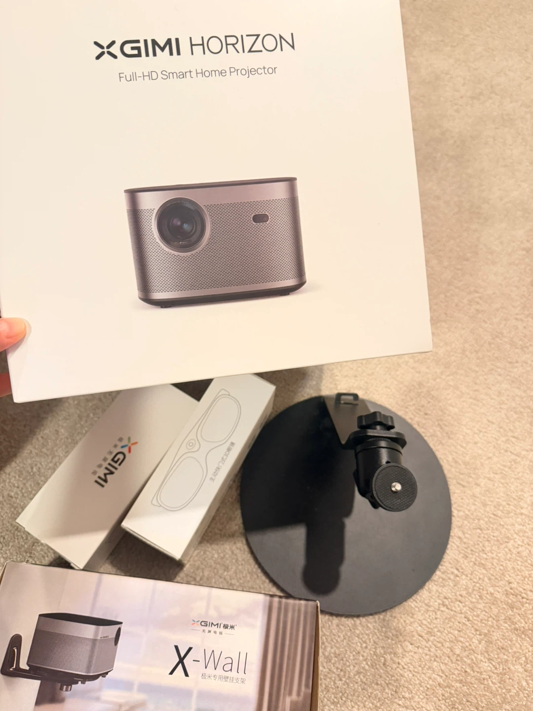 XGIMI Horizon Full-HD Smart Home Projector