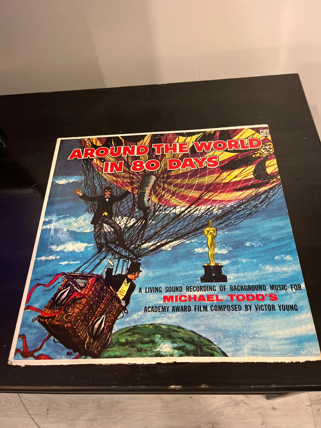 Around the World in 80 Days Soundtrack Vinyl