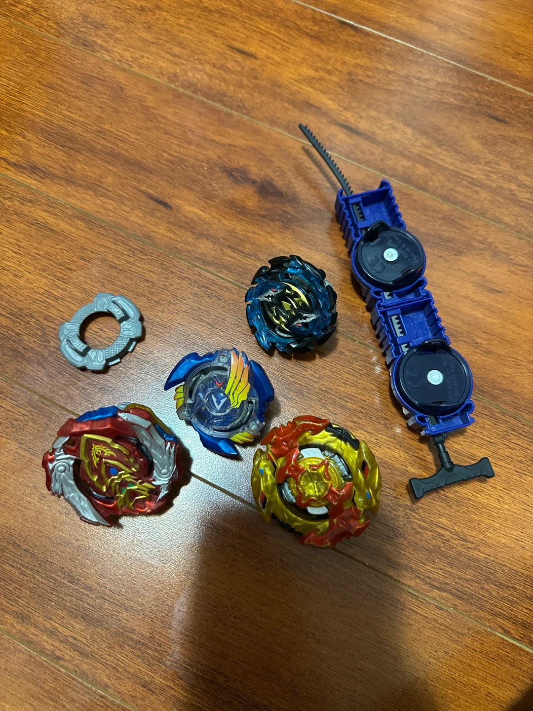Beyblade Lot with Launcher