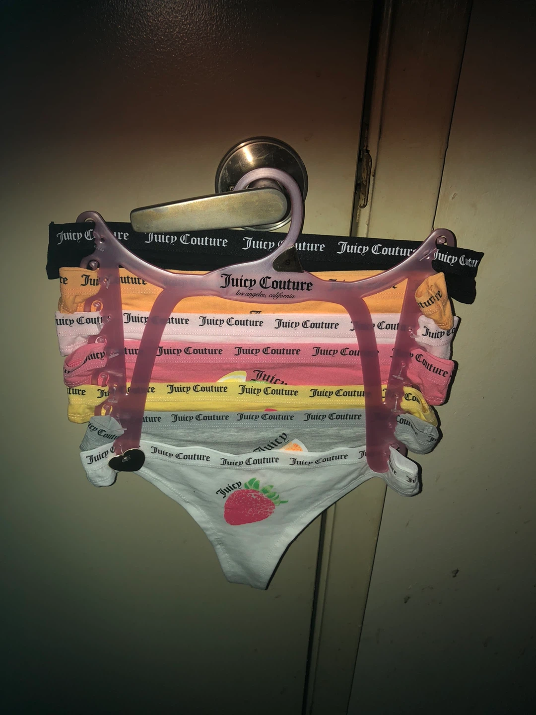 Juicy Couture Women's Thong Underwear Pack - Assorted Colors - photo 2