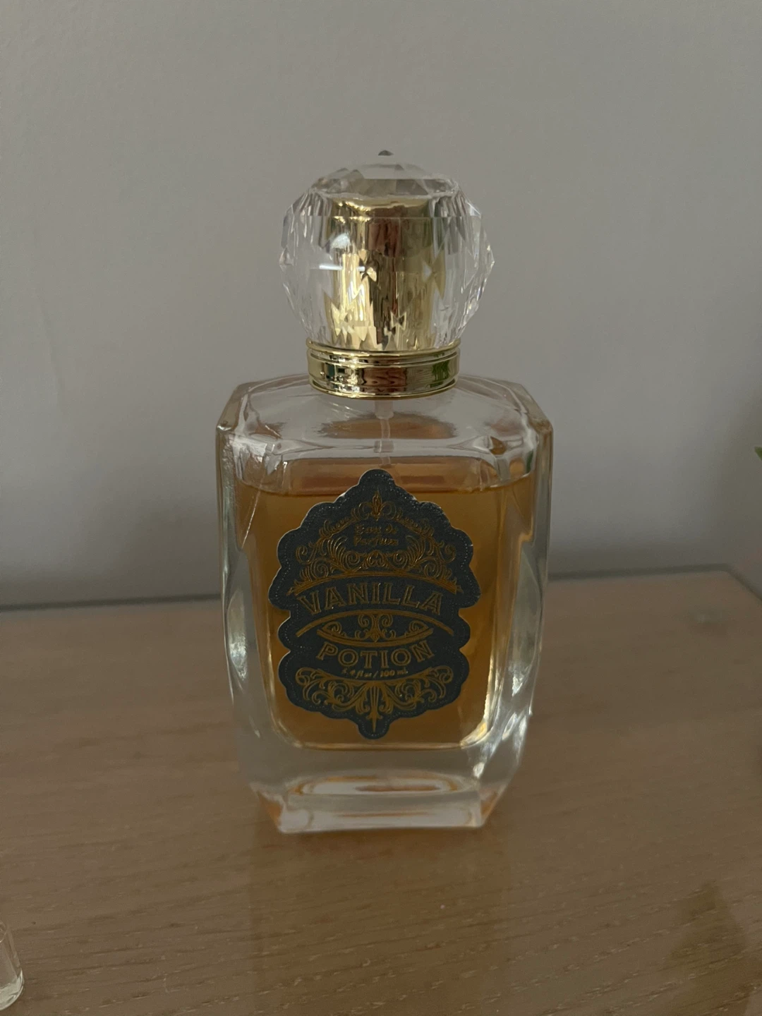 Vanilla Potion Perfume - 80% full