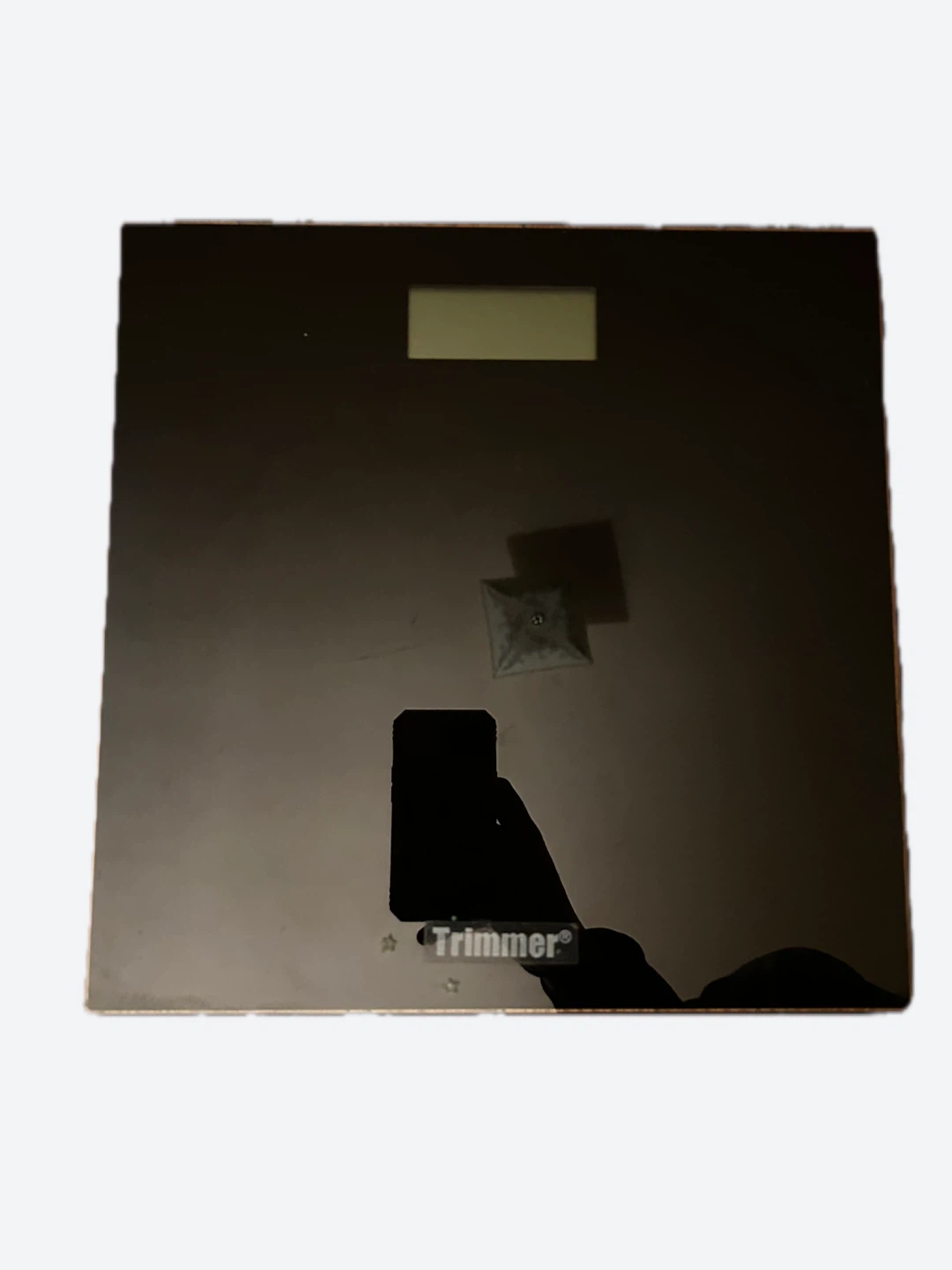 Trimmer Digital Bathroom Scale