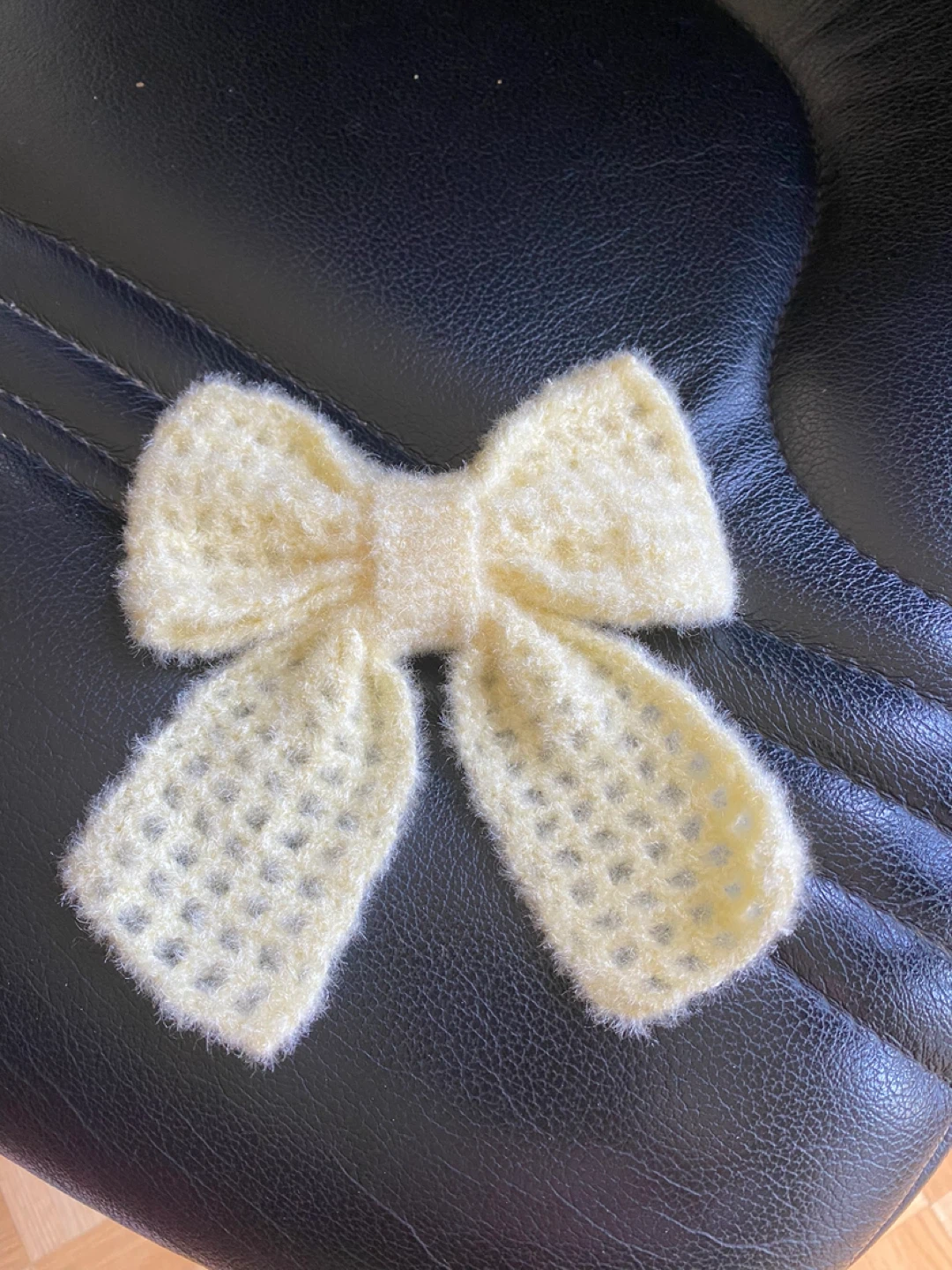 Handmade Crochet Bow