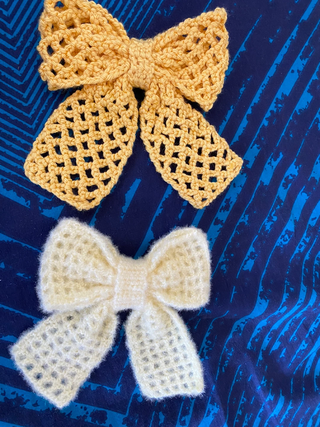 Handmade Crochet Bow - photo 2