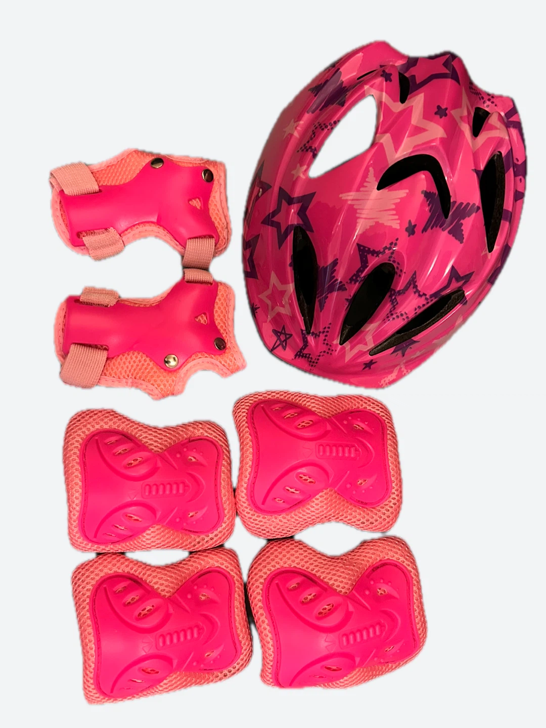 Kids Safety Helmet and Pad Set