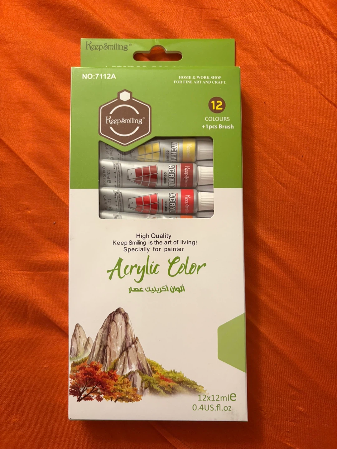 Acrylic Paints