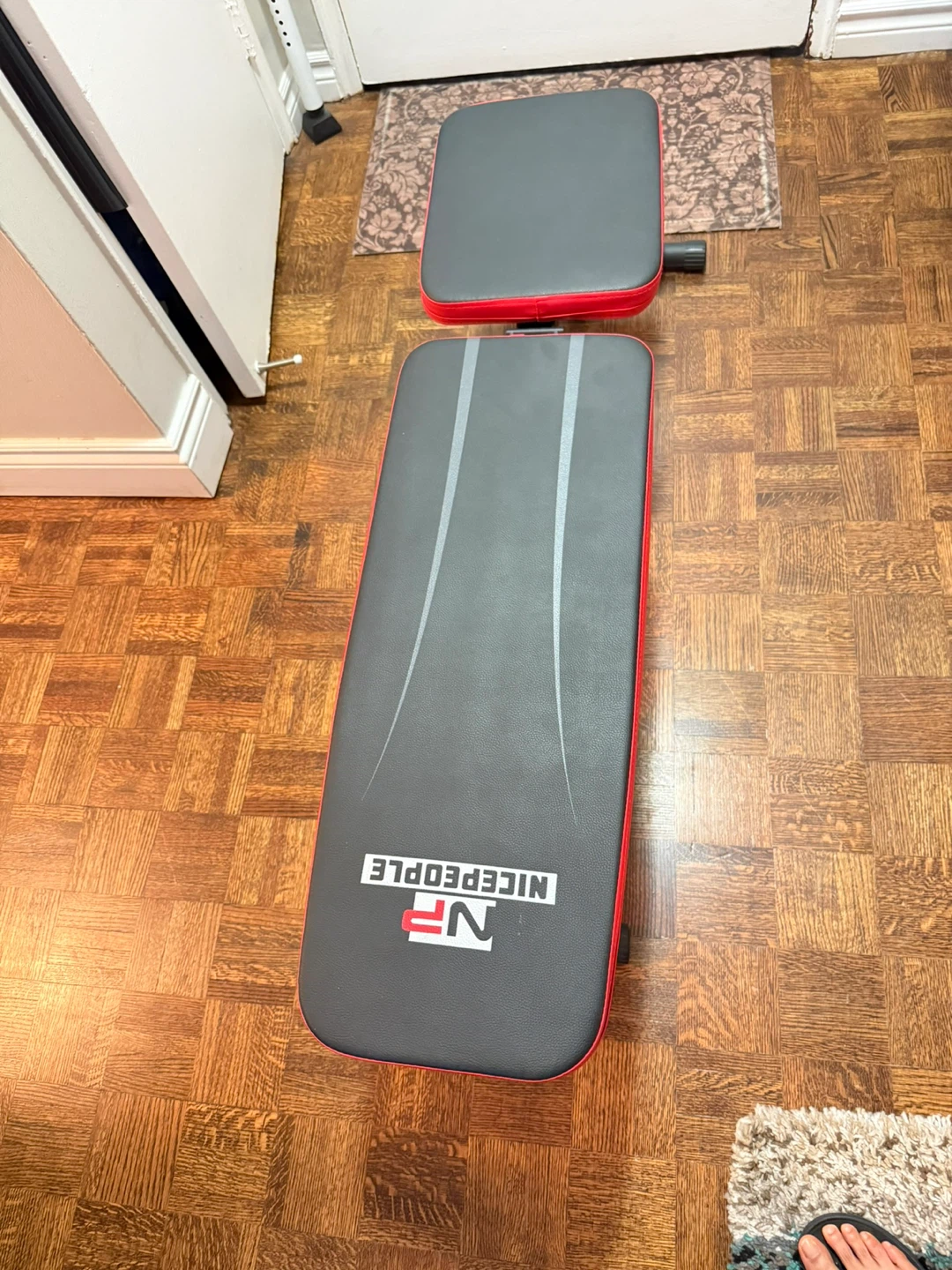 NICEPEOPLE Adjustable Weight Bench - photo 2