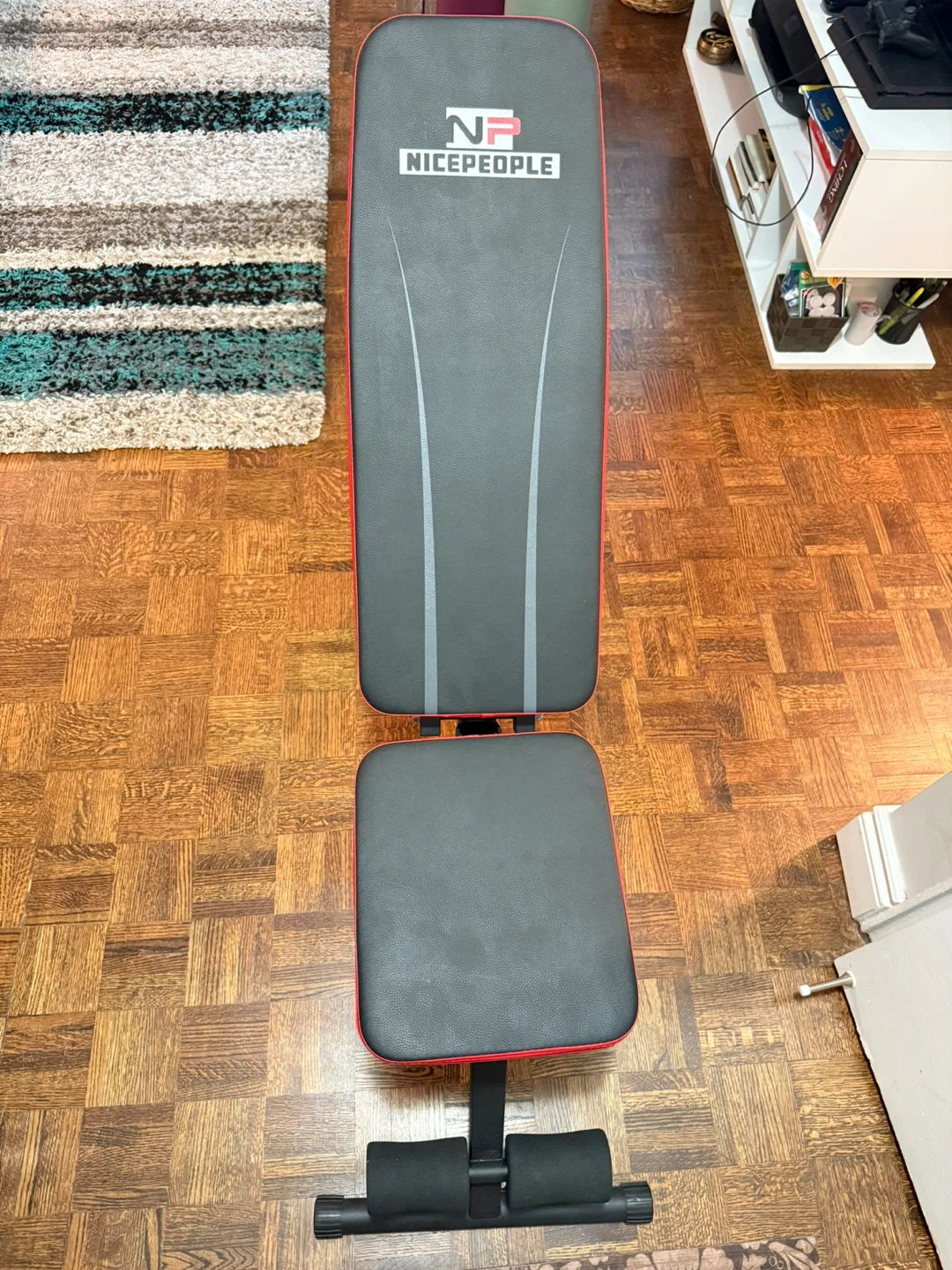 NICEPEOPLE Adjustable Weight Bench - photo 3