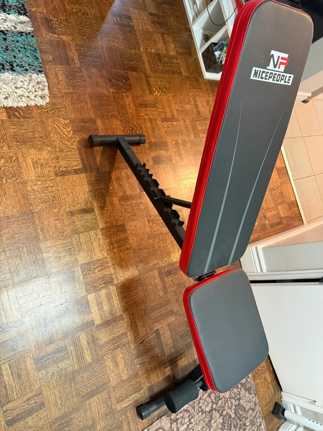 NICEPEOPLE Adjustable Weight Bench - photo 4