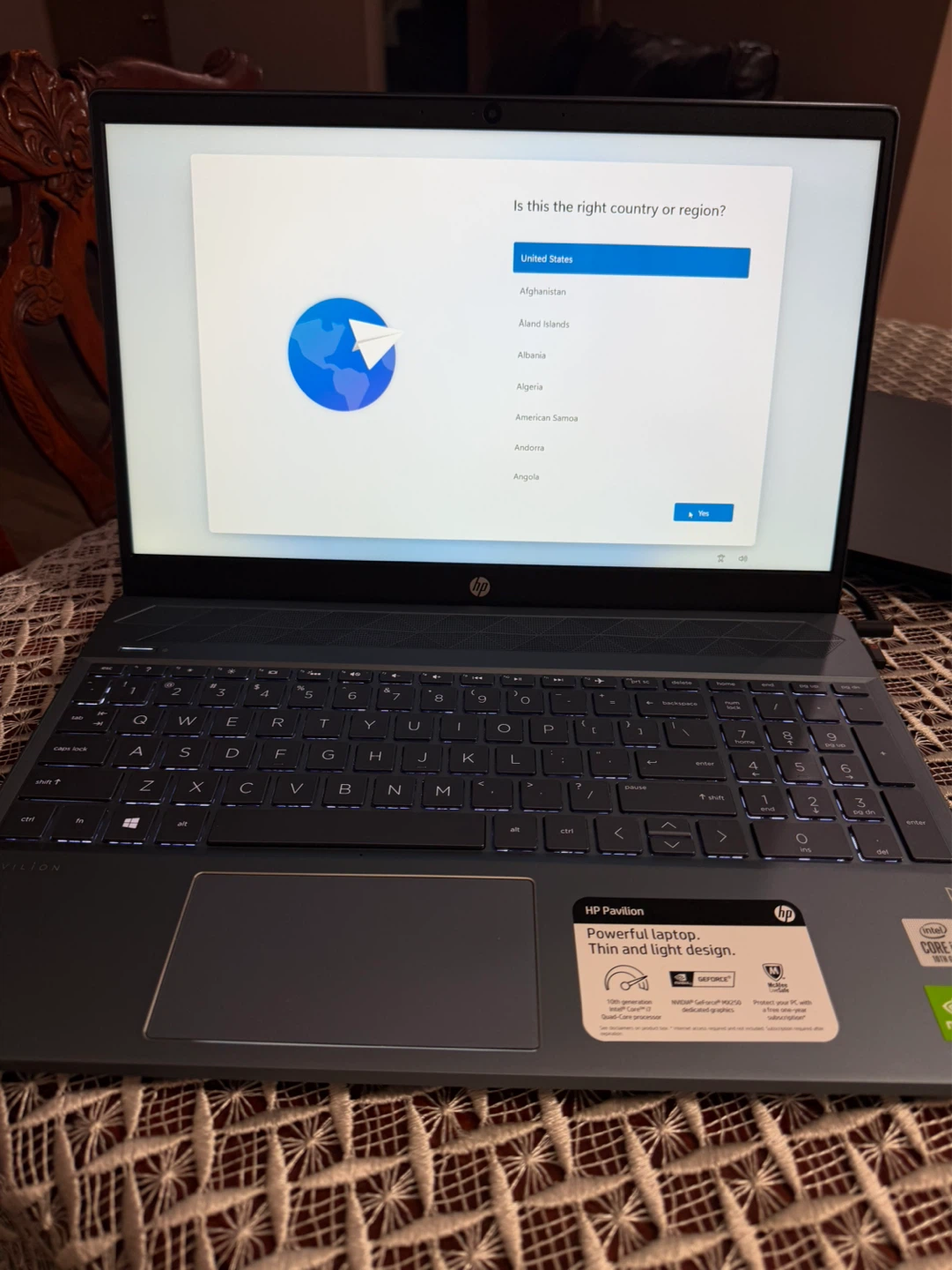 Hp Pavilion 15-cs3073cl 15.6"  Intel i7 1.30Ghz 16GB 1TB - photo 4