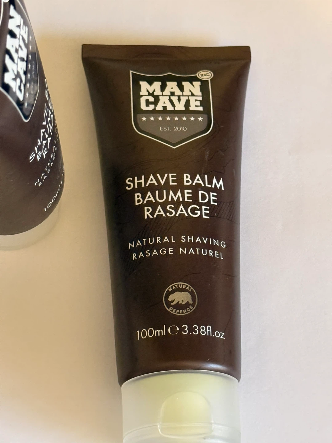 Man Cave Shave Balm - 3 Pack 100ml Each - photo 2