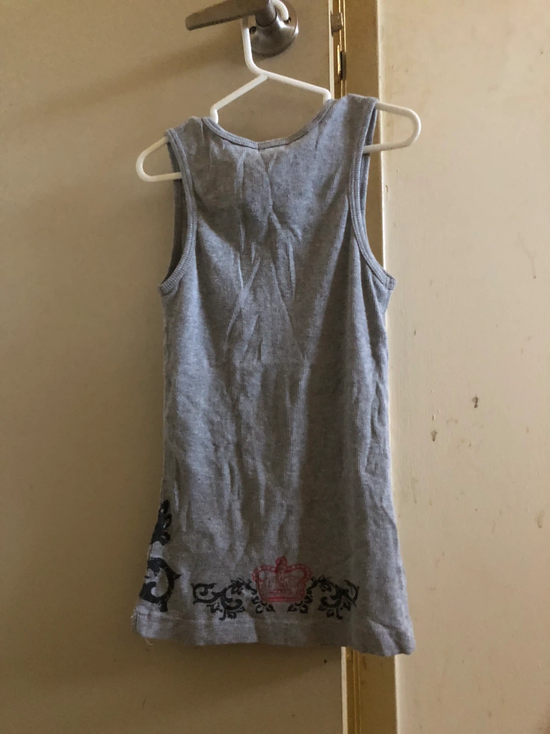 Guess Jeans Grey Tank Top - Size M - photo 2