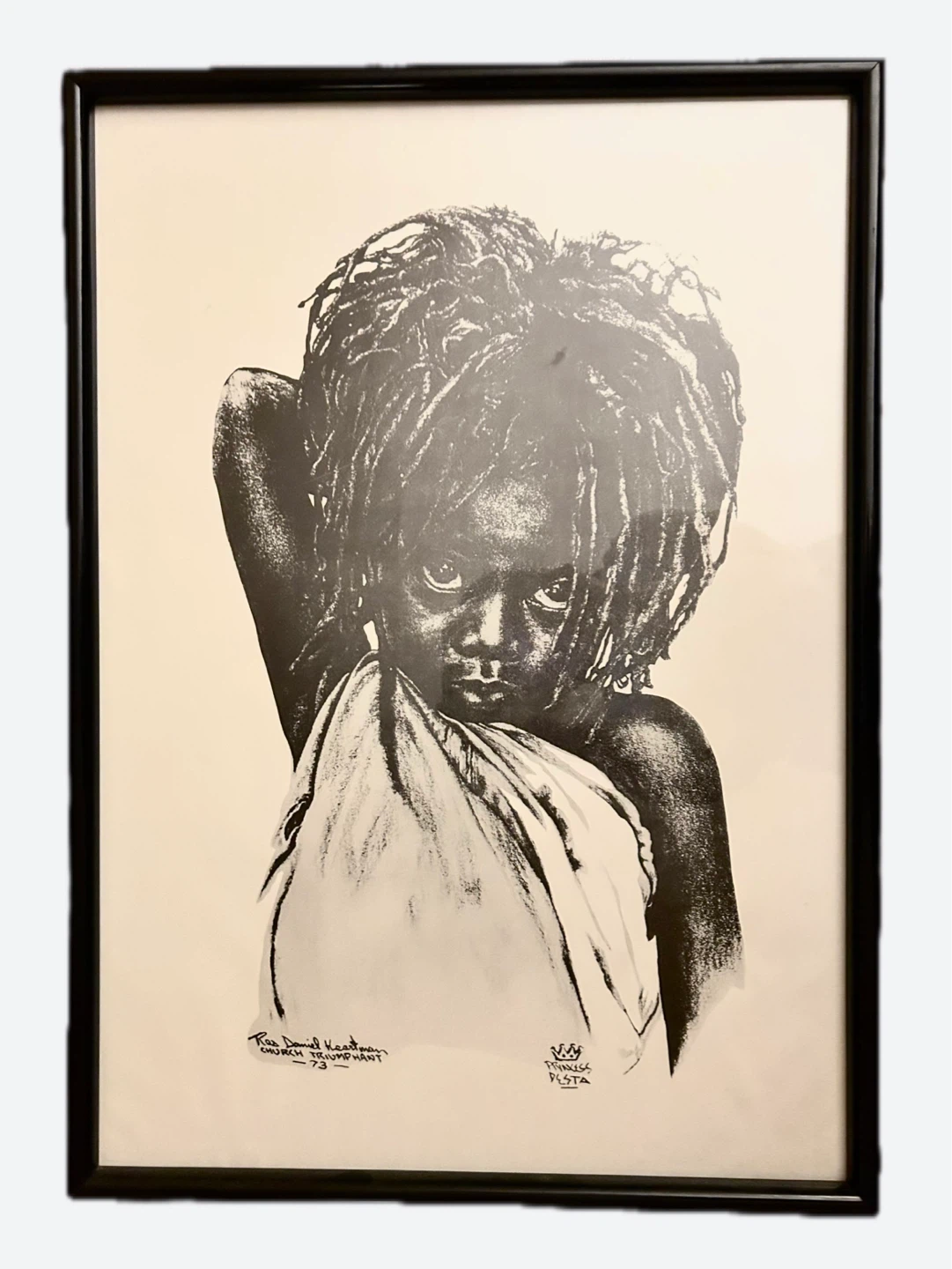 "Princess Desta" by the Jamaican artist Ras Daniel Heartman