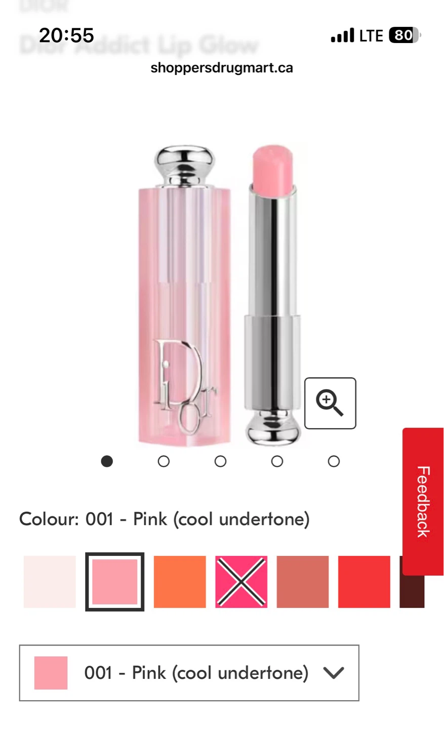 Dior Addict Lip Glow Colour-Reviving Hydrating Lip Balm - photo 2