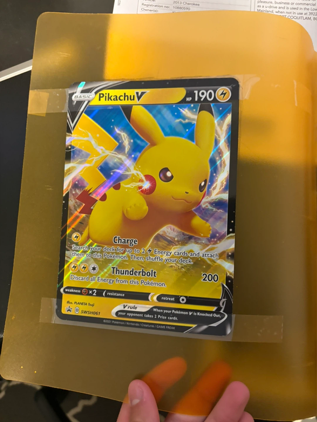 Selling pokemon binder