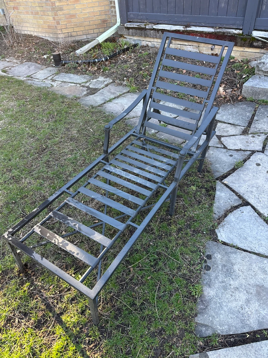 Outdoor Chaise Lounge Chair - photo 2