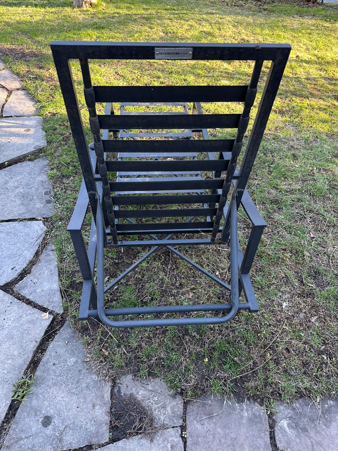 Outdoor Chaise Lounge Chair