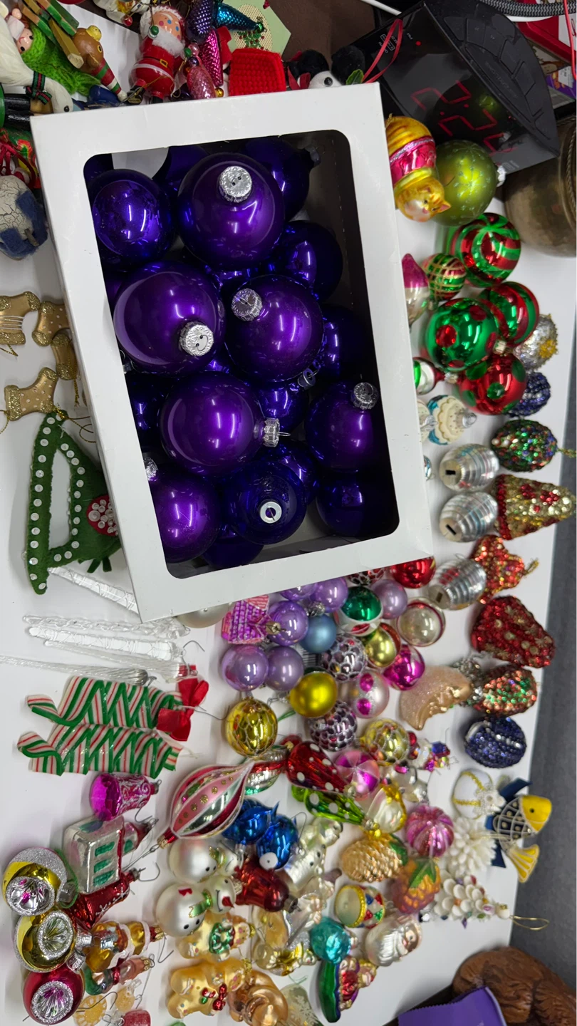 Vintage Glass Christmas Ornaments Your Own Germany Czech - photo 4