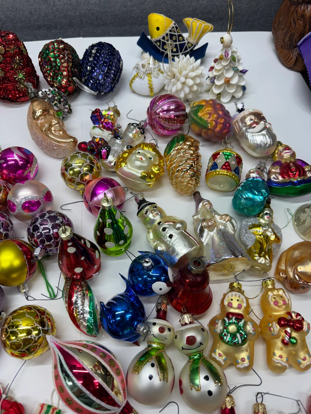Vintage Glass Christmas Ornaments Your Own Germany Czech
