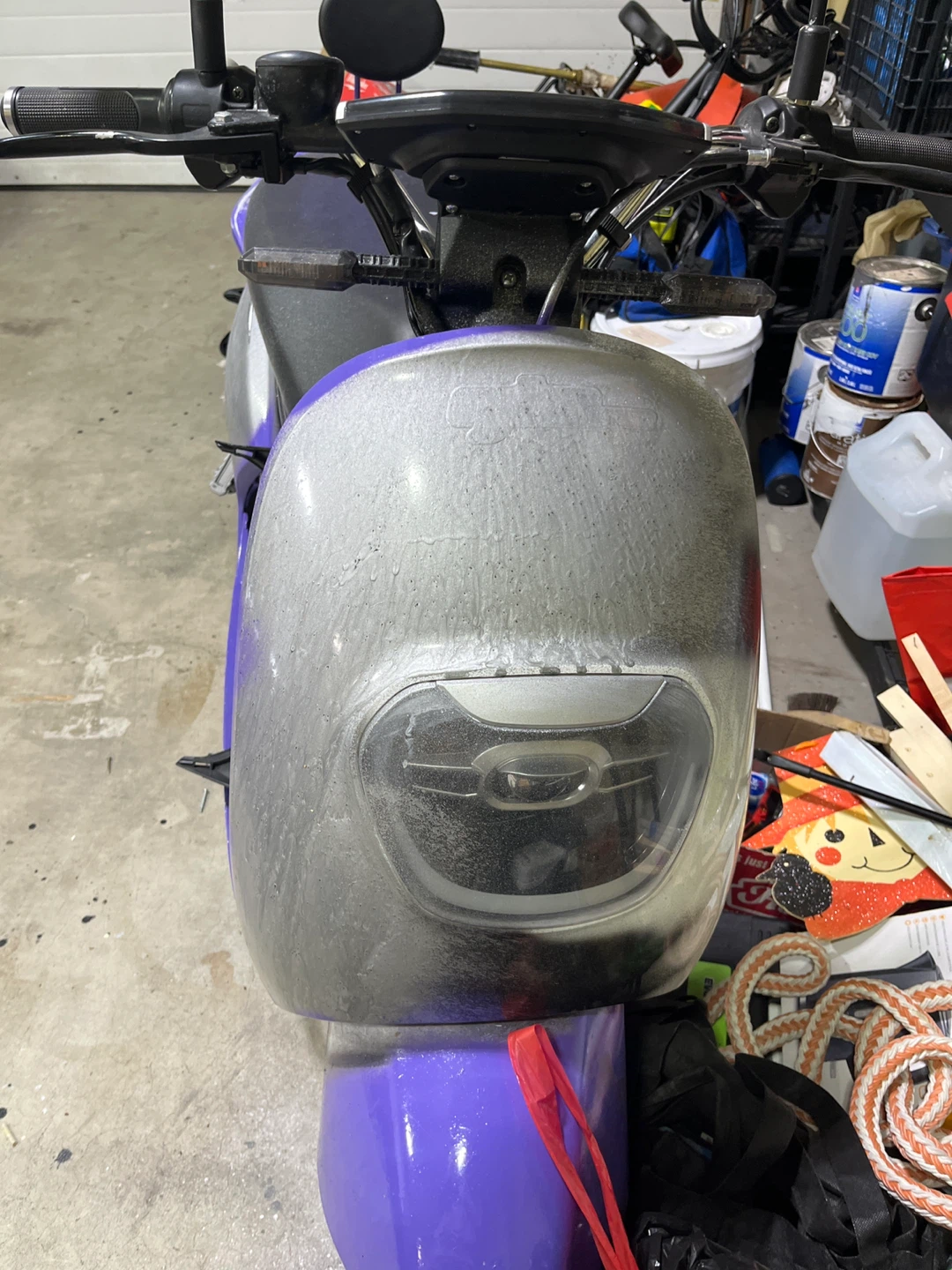 Purple Electric Scooter - photo 5