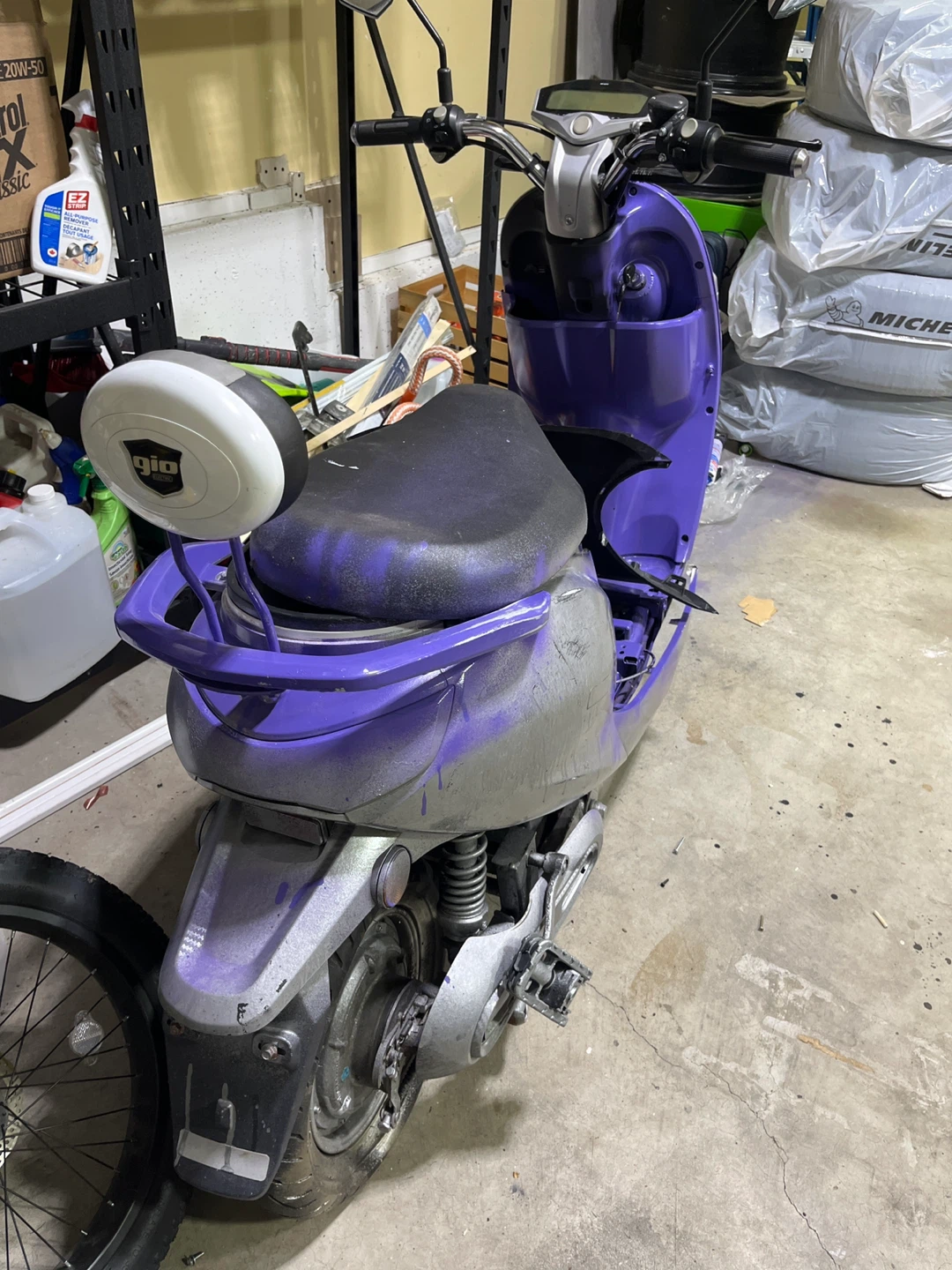 Purple Electric Scooter - photo 4
